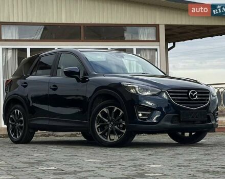 Синий Мазда СХ-5, объемом двигателя 2.19 л и пробегом 171 тыс. км за 16750 $, фото 30 на Automoto.ua