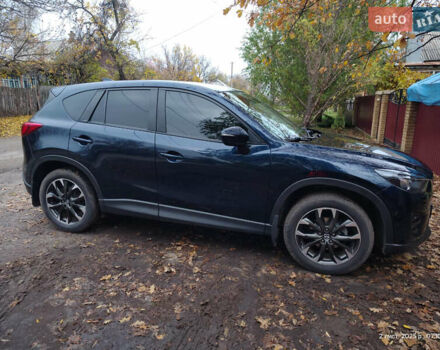 Синий Мазда СХ-5, объемом двигателя 2.49 л и пробегом 109 тыс. км за 16981 $, фото 8 на Automoto.ua