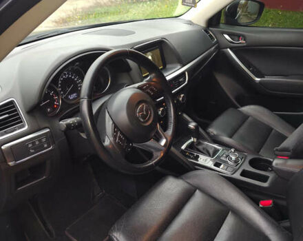 Синий Мазда СХ-5, объемом двигателя 2.49 л и пробегом 109 тыс. км за 16981 $, фото 10 на Automoto.ua