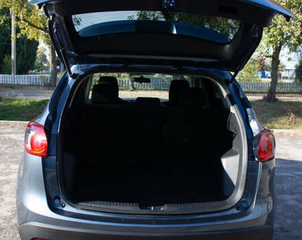 Синий Мазда СХ-5, объемом двигателя 2.5 л и пробегом 80 тыс. км за 16400 $, фото 14 на Automoto.ua