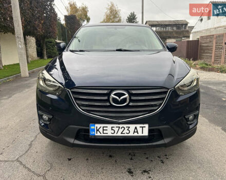 Синий Мазда СХ-5, объемом двигателя 2.49 л и пробегом 121 тыс. км за 14700 $, фото 1 на Automoto.ua