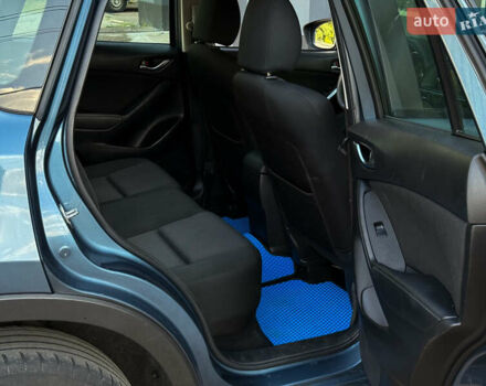 Синий Мазда СХ-5, объемом двигателя 2.49 л и пробегом 255 тыс. км за 13300 $, фото 13 на Automoto.ua