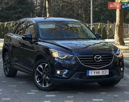 Синий Мазда СХ-5, объемом двигателя 2.19 л и пробегом 171 тыс. км за 16250 $, фото 58 на Automoto.ua