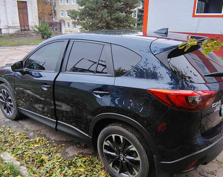 Синий Мазда СХ-5, объемом двигателя 2.49 л и пробегом 109 тыс. км за 16981 $, фото 14 на Automoto.ua