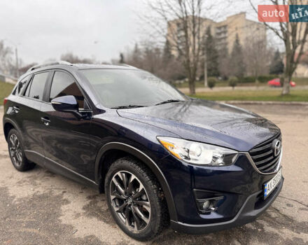 Синий Мазда СХ-5, объемом двигателя 2.49 л и пробегом 97 тыс. км за 16500 $, фото 25 на Automoto.ua