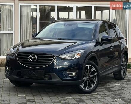 Синий Мазда СХ-5, объемом двигателя 2.19 л и пробегом 171 тыс. км за 16750 $, фото 16 на Automoto.ua