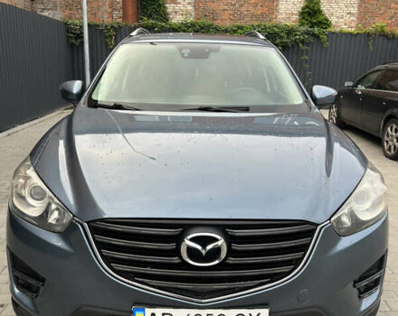 Синий Мазда СХ-5, объемом двигателя 2.49 л и пробегом 129 тыс. км за 14200 $, фото 1 на Automoto.ua