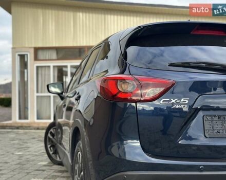 Синий Мазда СХ-5, объемом двигателя 2.19 л и пробегом 171 тыс. км за 16750 $, фото 43 на Automoto.ua