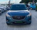 Синий Мазда СХ-5, объемом двигателя 2.5 л и пробегом 183 тыс. км за 14990 $, фото 1 на Automoto.ua