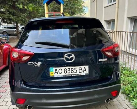 Синій Мазда СХ-5, об'ємом двигуна 2.19 л та пробігом 172 тис. км за 16500 $, фото 6 на Automoto.ua