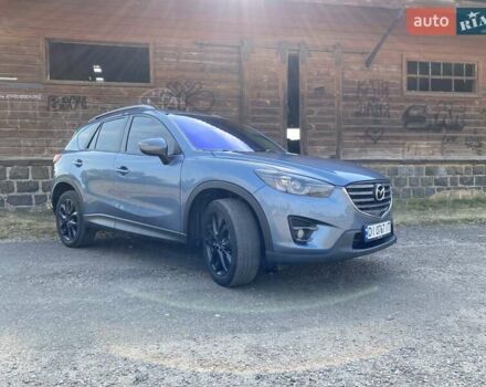 Мазда СХ-5 2015 в Бердичеве на Automoto.ua Синий Мазда СХ-5, объемом двигателя 2.49 л и пробегом 133 тыс. км за 14000 $, фото 1 на Automoto.ua