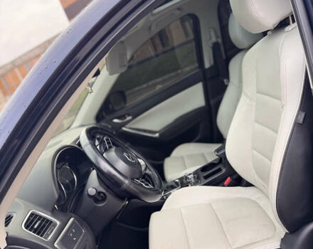 Синий Мазда СХ-5, объемом двигателя 2.49 л и пробегом 97 тыс. км за 16500 $, фото 6 на Automoto.ua