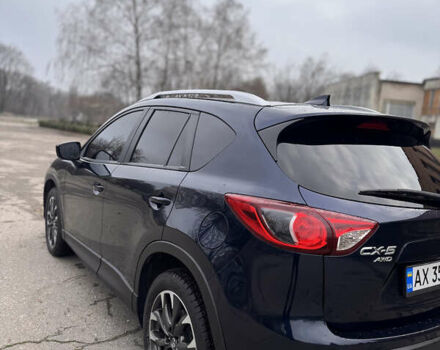 Синий Мазда СХ-5, объемом двигателя 2.49 л и пробегом 97 тыс. км за 16500 $, фото 23 на Automoto.ua