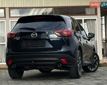 Синий Мазда СХ-5, объемом двигателя 2.19 л и пробегом 171 тыс. км за 16750 $, фото 45 на Automoto.ua