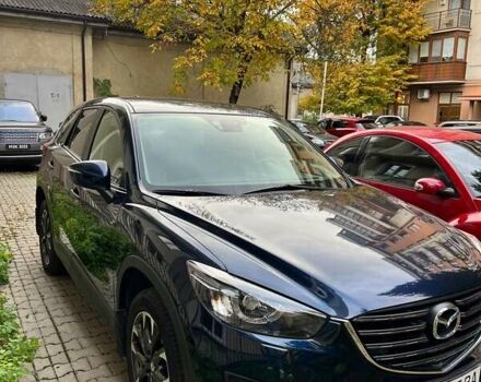 Синій Мазда СХ-5, об'ємом двигуна 2.19 л та пробігом 172 тис. км за 16500 $, фото 2 на Automoto.ua