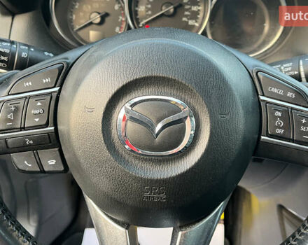 Синий Мазда СХ-5, объемом двигателя 2.49 л и пробегом 170 тыс. км за 16500 $, фото 12 на Automoto.ua