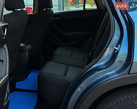 Синий Мазда СХ-5, объемом двигателя 2.49 л и пробегом 255 тыс. км за 13300 $, фото 10 на Automoto.ua