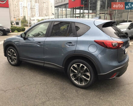 Синій Мазда СХ-5, об'ємом двигуна 2.49 л та пробігом 124 тис. км за 16900 $, фото 7 на Automoto.ua