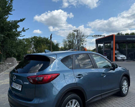Синій Мазда СХ-5, об'ємом двигуна 2.19 л та пробігом 235 тис. км за 13900 $, фото 6 на Automoto.ua