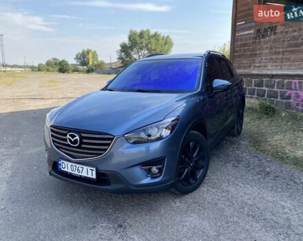 Мазда СХ-5 2015 в Бердичеве на Automoto.ua Синий Мазда СХ-5, объемом двигателя 2.49 л и пробегом 133 тыс. км за 14000 $, фото 7 на Automoto.ua