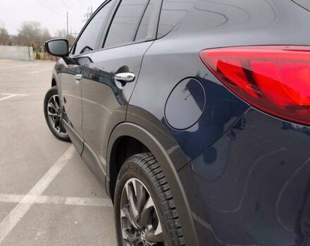 Синий Мазда СХ-5, объемом двигателя 2.5 л и пробегом 129 тыс. км за 16900 $, фото 11 на Automoto.ua