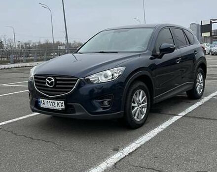 Синий Мазда СХ-5, объемом двигателя 2.49 л и пробегом 176 тыс. км за 16000 $, фото 17 на Automoto.ua