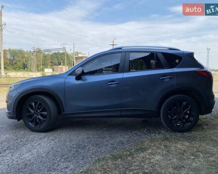 Мазда СХ-5 2015 в Бердичеве на Automoto.ua Синий Мазда СХ-5, объемом двигателя 2.49 л и пробегом 133 тыс. км за 14000 $, фото 9 на Automoto.ua