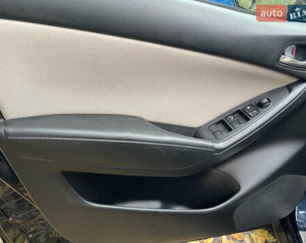 Синий Мазда СХ-5, объемом двигателя 2.49 л и пробегом 120 тыс. км за 14500 $, фото 11 на Automoto.ua