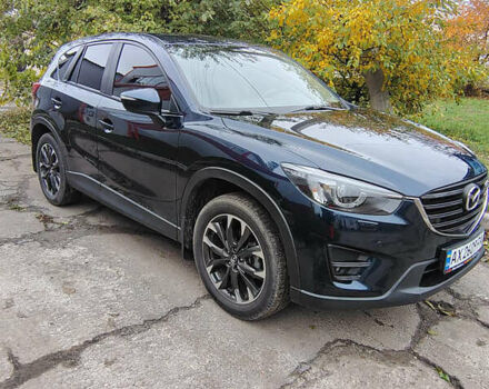 Синий Мазда СХ-5, объемом двигателя 2.49 л и пробегом 109 тыс. км за 16981 $, фото 3 на Automoto.ua