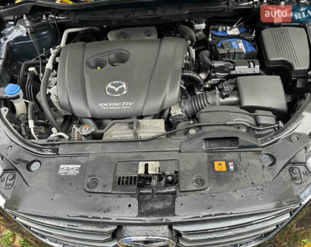 Синий Мазда СХ-5, объемом двигателя 2.49 л и пробегом 120 тыс. км за 14500 $, фото 15 на Automoto.ua