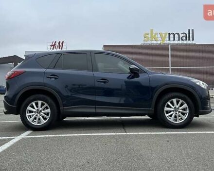 Синий Мазда СХ-5, объемом двигателя 2.49 л и пробегом 176 тыс. км за 16000 $, фото 3 на Automoto.ua