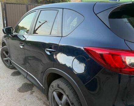 Синий Мазда СХ-5, объемом двигателя 2.2 л и пробегом 185 тыс. км за 14800 $, фото 4 на Automoto.ua