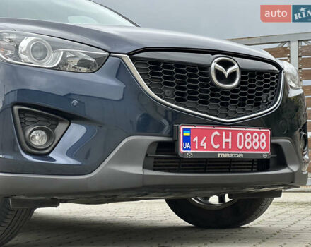 Синий Мазда СХ-5, объемом двигателя 2.2 л и пробегом 170 тыс. км за 14999 $, фото 24 на Automoto.ua