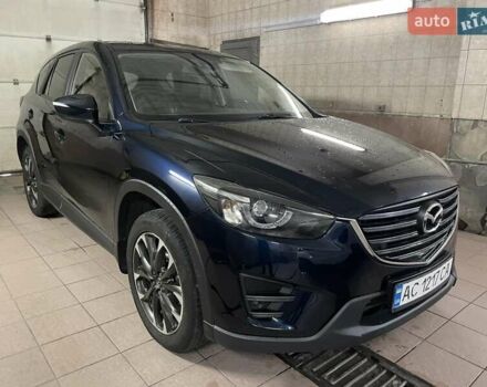 Мазда СХ-5 2015 в Луцке на Automoto.ua Синий Мазда СХ-5, объемом двигателя 2.19 л и пробегом 171 тыс. км за 14500 $, фото 10 на Automoto.ua