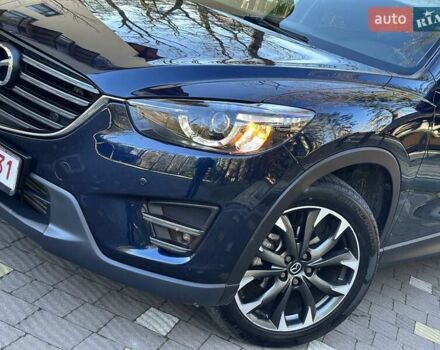 Синий Мазда СХ-5, объемом двигателя 2.19 л и пробегом 171 тыс. км за 16250 $, фото 50 на Automoto.ua