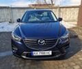 Синий Мазда СХ-5, объемом двигателя 2.5 л и пробегом 238 тыс. км за 14800 $, фото 1 на Automoto.ua