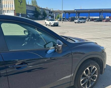 Синий Мазда СХ-5, объемом двигателя 2.2 л и пробегом 213 тыс. км за 15990 $, фото 4 на Automoto.ua