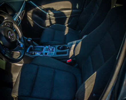 Синий Мазда СХ-5, объемом двигателя 2.5 л и пробегом 80 тыс. км за 16400 $, фото 7 на Automoto.ua