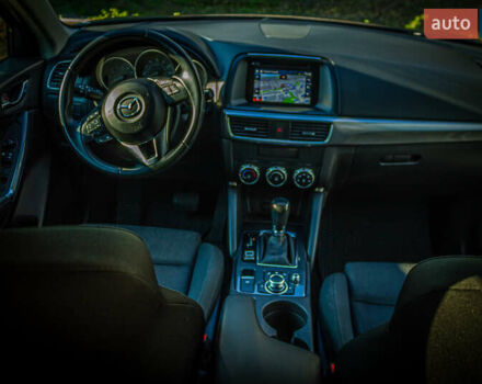 Синий Мазда СХ-5, объемом двигателя 2.5 л и пробегом 80 тыс. км за 16400 $, фото 19 на Automoto.ua