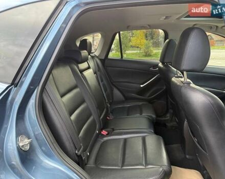 Мазда СХ-5 2015 у Коломые на Automoto.ua Синій Мазда СХ-5, об'ємом двигуна 2.5 л та пробігом 168 тис. км за 15900 $, фото 14 на Automoto.ua