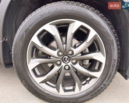 Синий Мазда СХ-5, объемом двигателя 2.5 л и пробегом 129 тыс. км за 16900 $, фото 15 на Automoto.ua