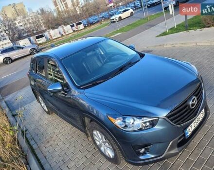 Синій Мазда СХ-5, об'ємом двигуна 2.49 л та пробігом 83 тис. км за 14500 $, фото 3 на Automoto.ua