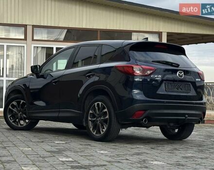 Синий Мазда СХ-5, объемом двигателя 2.19 л и пробегом 171 тыс. км за 16750 $, фото 38 на Automoto.ua