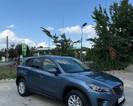 Синій Мазда СХ-5, об'ємом двигуна 2.19 л та пробігом 235 тис. км за 13900 $, фото 2 на Automoto.ua