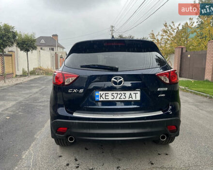 Синий Мазда СХ-5, объемом двигателя 2.49 л и пробегом 121 тыс. км за 14700 $, фото 5 на Automoto.ua