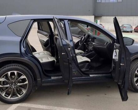 Синий Мазда СХ-5, объемом двигателя 2.5 л и пробегом 129 тыс. км за 16900 $, фото 7 на Automoto.ua