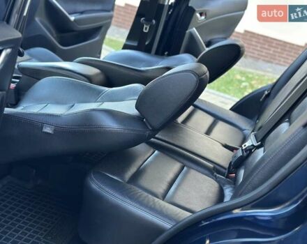 Синий Мазда СХ-5, объемом двигателя 2.19 л и пробегом 171 тыс. км за 16750 $, фото 59 на Automoto.ua