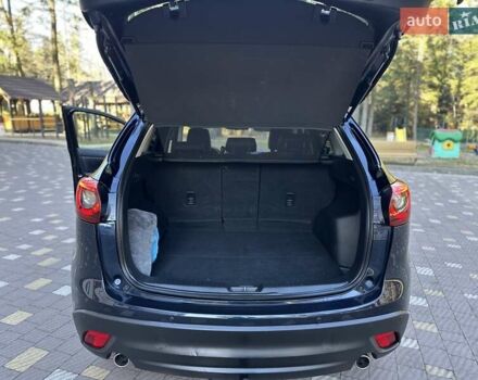 Синий Мазда СХ-5, объемом двигателя 2.19 л и пробегом 171 тыс. км за 16250 $, фото 92 на Automoto.ua