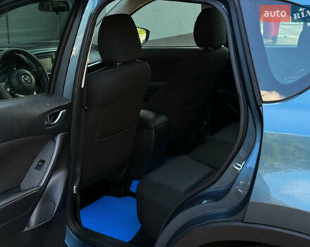 Синий Мазда СХ-5, объемом двигателя 2.49 л и пробегом 255 тыс. км за 13300 $, фото 9 на Automoto.ua