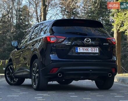 Синий Мазда СХ-5, объемом двигателя 2.19 л и пробегом 171 тыс. км за 16250 $, фото 83 на Automoto.ua